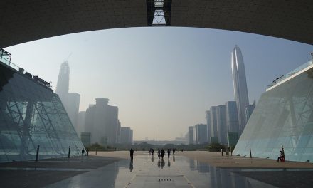 Photo: Shenzhen, China, November 2019, by hectorlo
