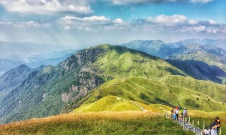 Photo: Wugongshan, China, by cattan2011
