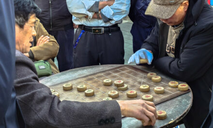 Photo: Xiangqi, Beijing, 20250320, by Gilbert Sopakuwa