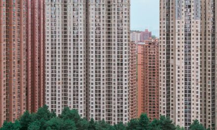 Photo: 中国贵州省贵阳市云岩区花果园小区, by 荧_Lumine