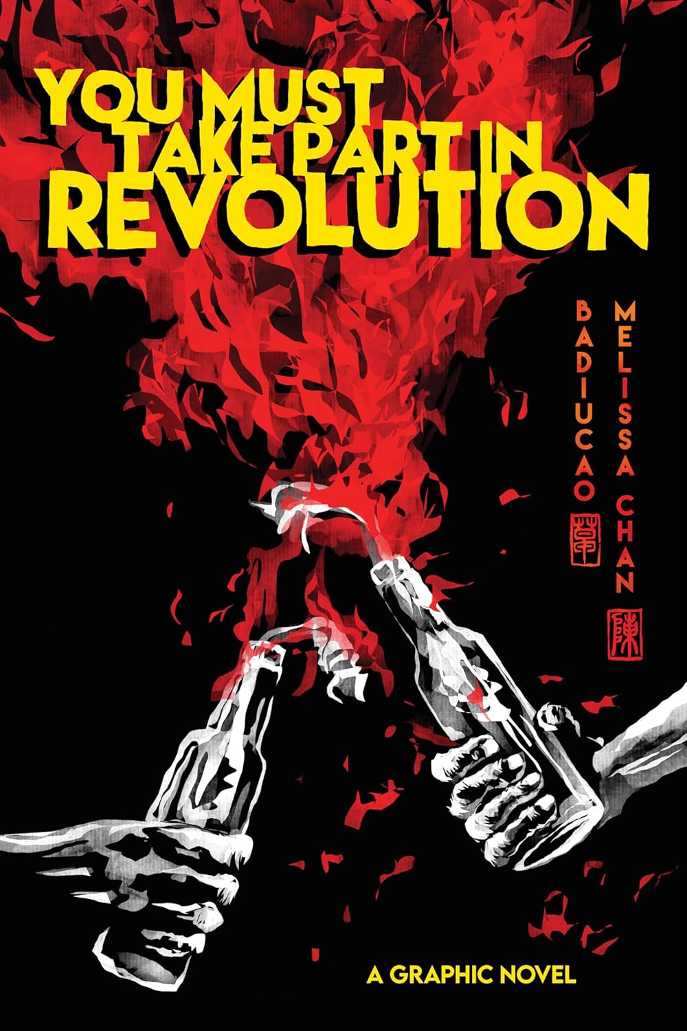 Interview: Badiucao and Melissa Chan on Their Graphic Novel, You Must Take Part in Revolution